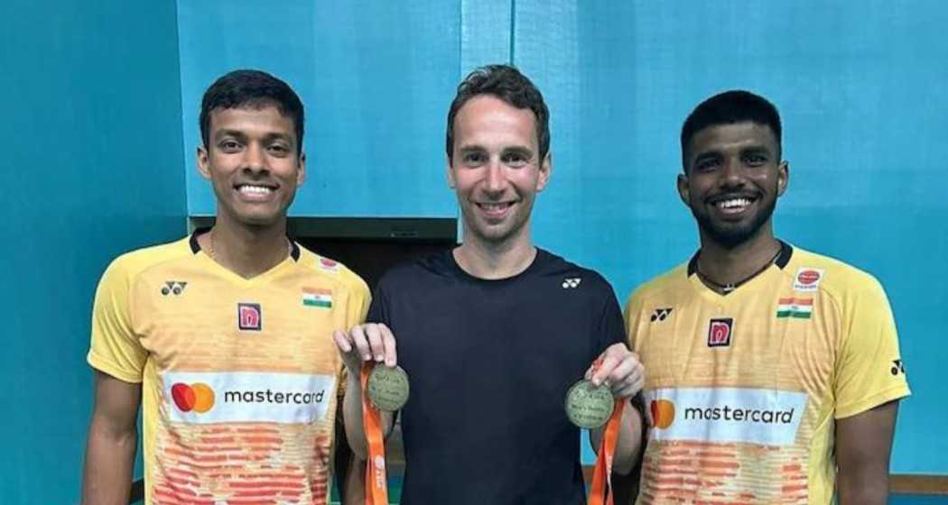 Paris Olympics: Chirag-Satwik's coach Mathias Boe ends coaching career.