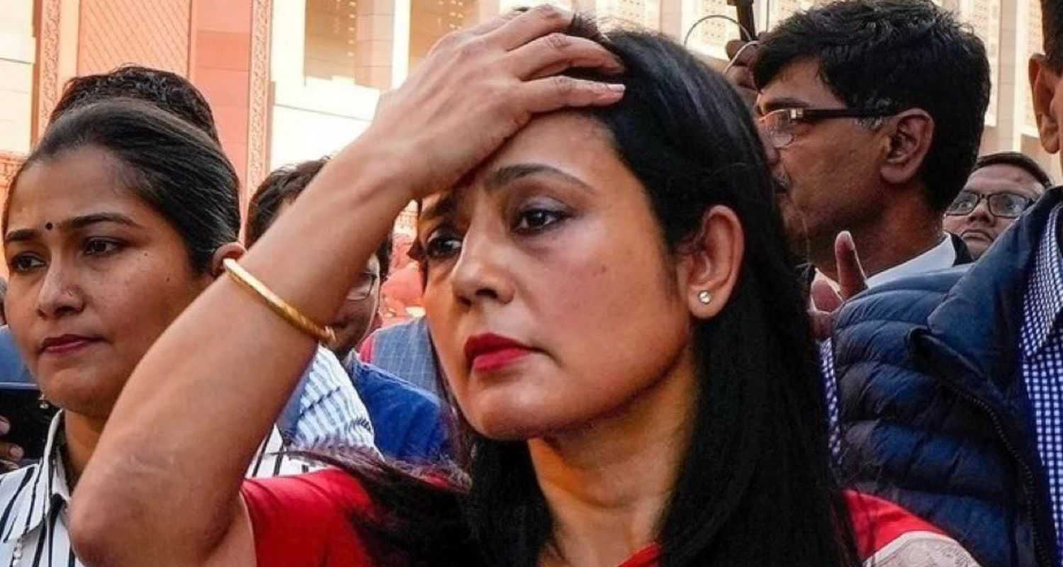 Mahua Moitra's plea rejected by the Delhi HC. Image X.