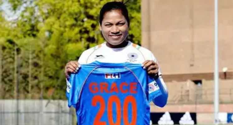 Indian women, hockey team defender, penalty corner specialist, Deep Grace Ekka, sports, 