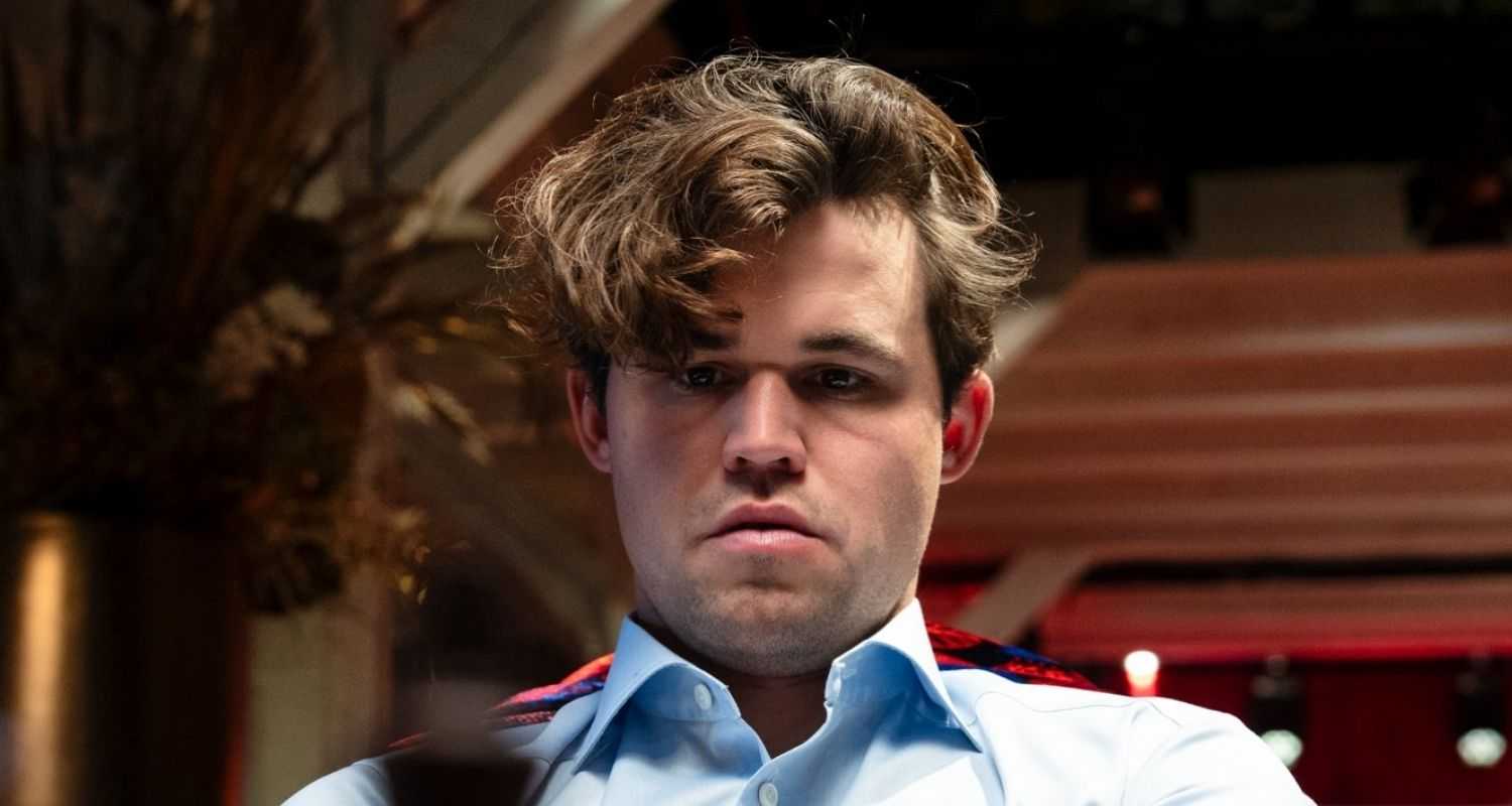 Magnus Carlsen. Image taken from X. 