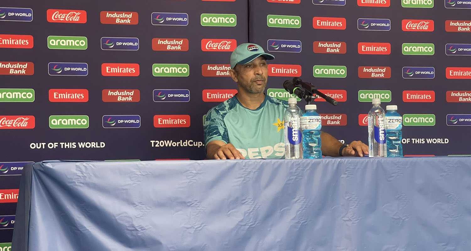 T20 World Cup 2024: Azhar Mahmood during press conference.