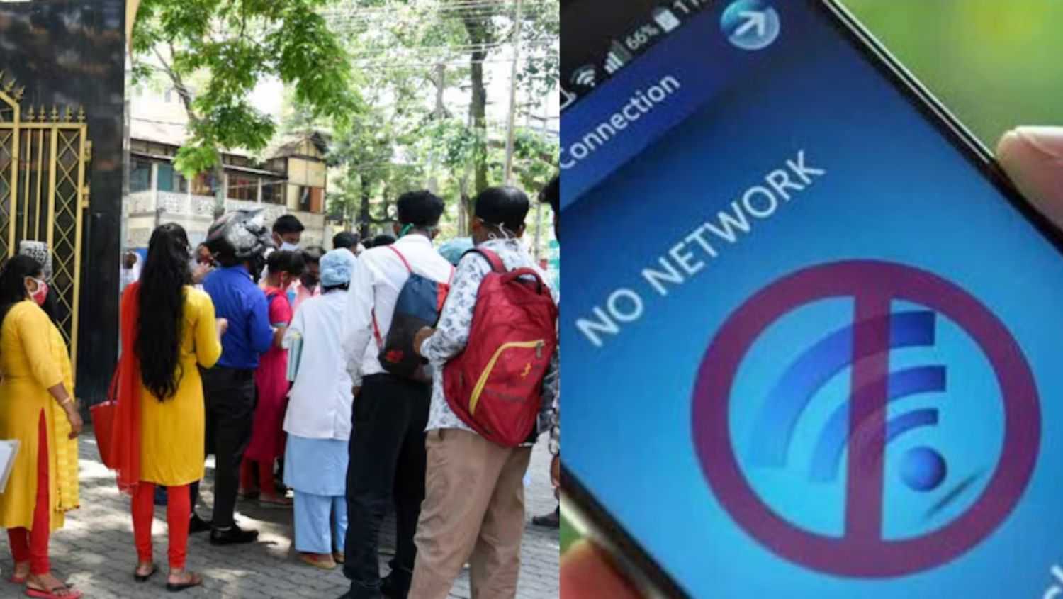 Mobile internet services to be suspended for 5 hours on Saturday, Sunday for recruitment test in Jharkhand.