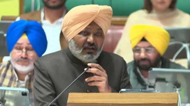 Punjab's Finance Minister Harpal Singh Cheema unveiled the budget for the fiscal year 2024-25, totaling a staggering Rs 2,04,918 crore. 