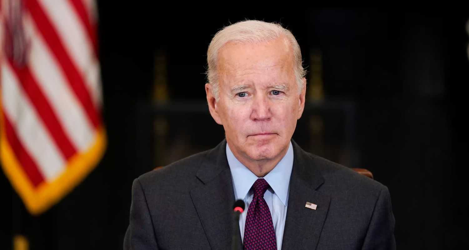 US President Joe Biden addressing the Congress.