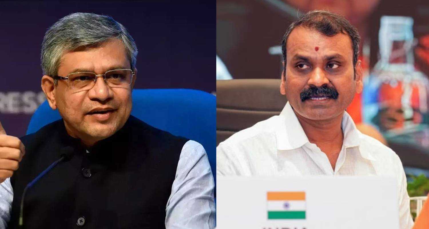 Union Ministers Ashwini Vaishnaw and L Murugan have been renominated for the Rajya Sabha