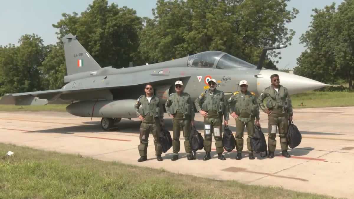 Vice Chiefs of all three forces to fly together in LCA Tejas