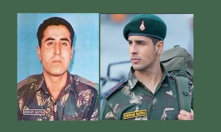 The actor, who played the titular role in 2021's Shershaah based on the life of Captain Vikram Batra, remembered the real-life hero on his 25th death anniversary in a social media post.