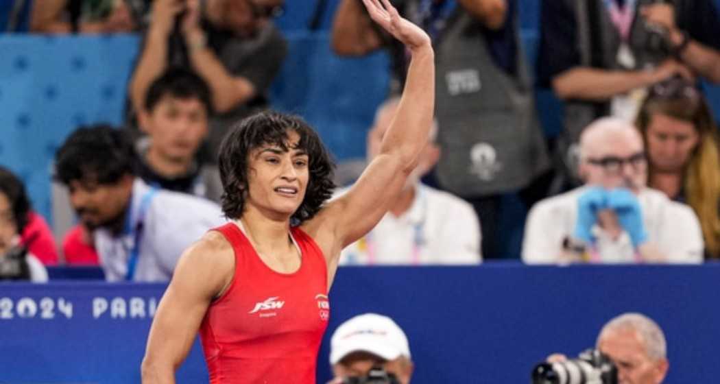 Indian wrestler Vinesh Phogat. File photo.