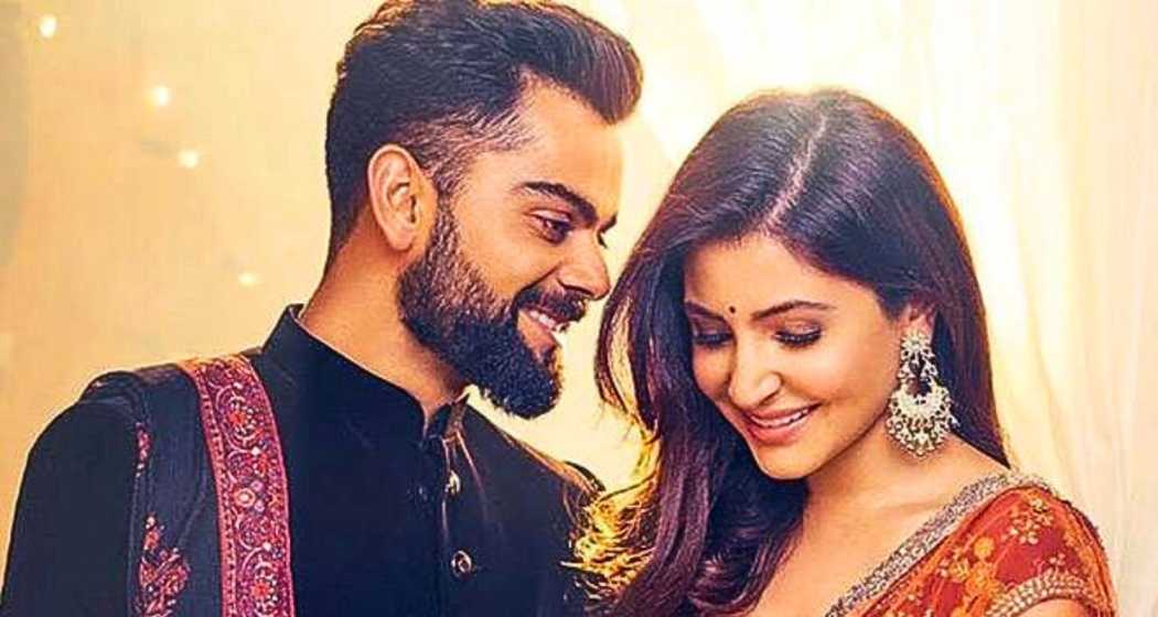 A file photo of Virat Kohli and Anushka Sharma. 