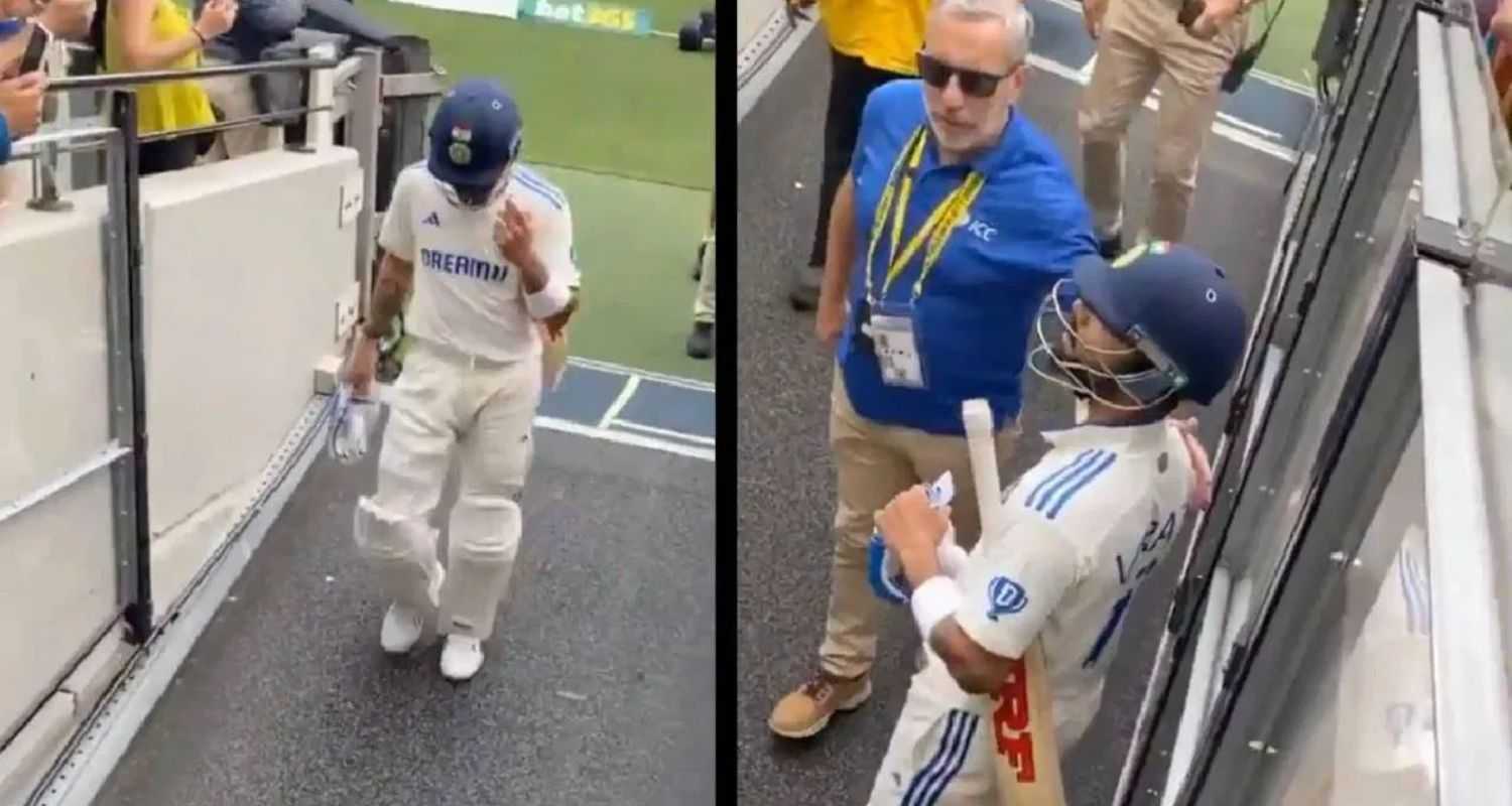 IND vs AUS: Virat Kohli nearly confronts booing fans at MCG