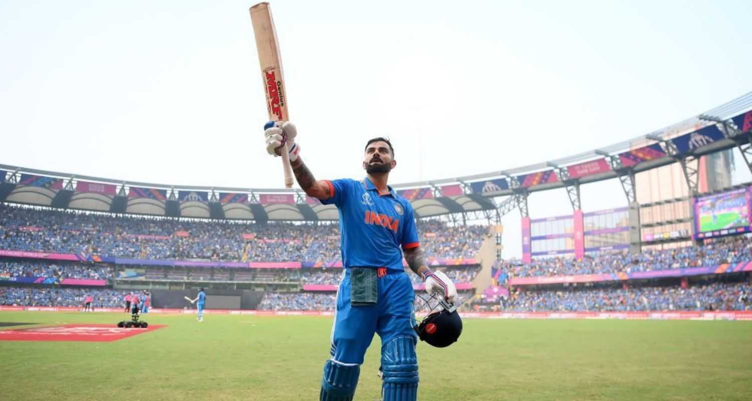 Kohli wins ICC Men's ODI Cricketer of the Year Award.