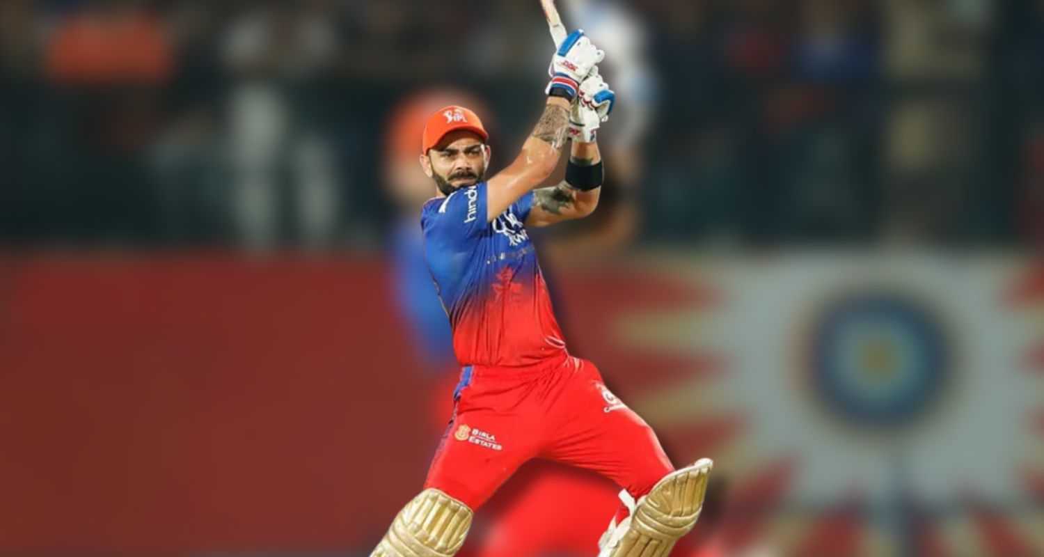 Virat Kohli. 