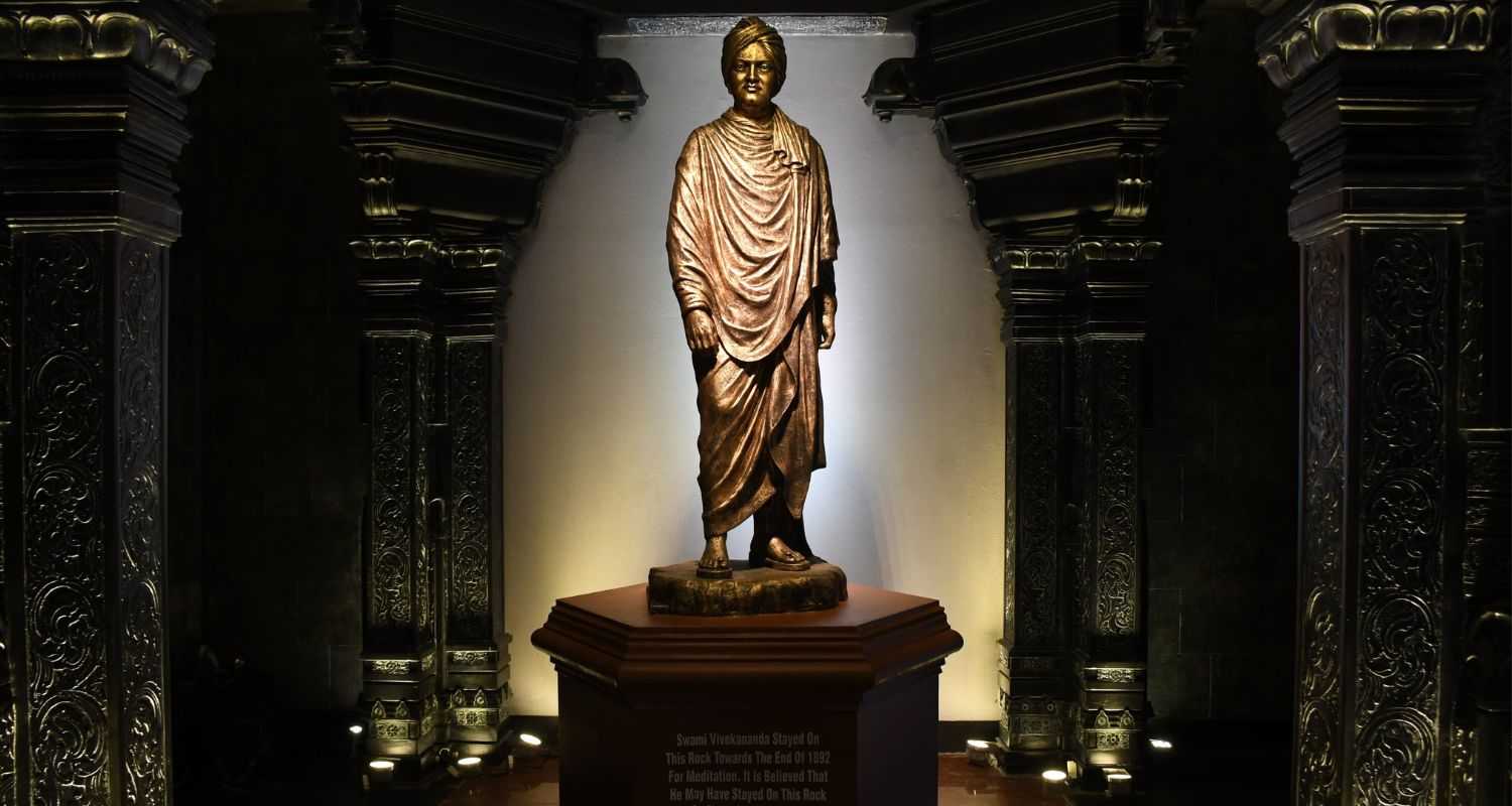 Ganeshotsav 2024: Bandra's mandal recreates Vivekananda Memorial of Tamil Nadu
