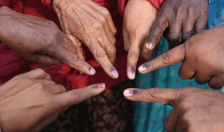 Haryana's Chief Electoral Officer Pankaj Agarwal said three-tier security arrangements were in place at counting venues, postal ballots will be counted first, followed by the counting of Electronic Voting Machines (EVMs) after 30 minutes, he said.