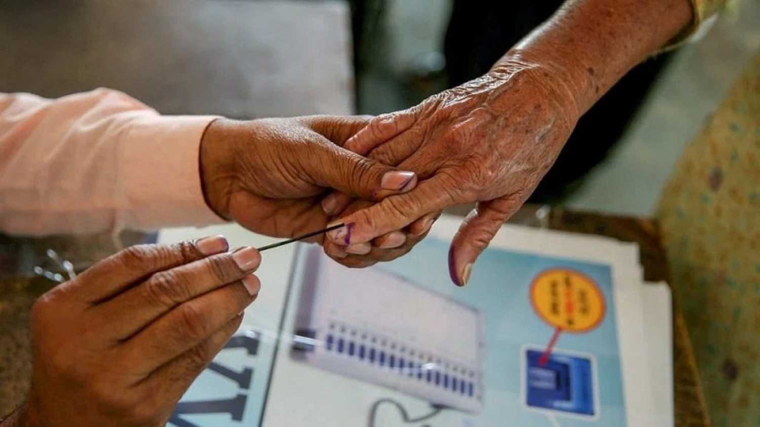 Voting begins in J&K Udampur constituency; voters brave heavy rain 