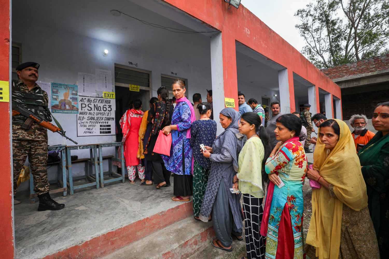 Jammu & Kashmir: Over 10% polling recorded in first 2 hours in Udhampur LS seat