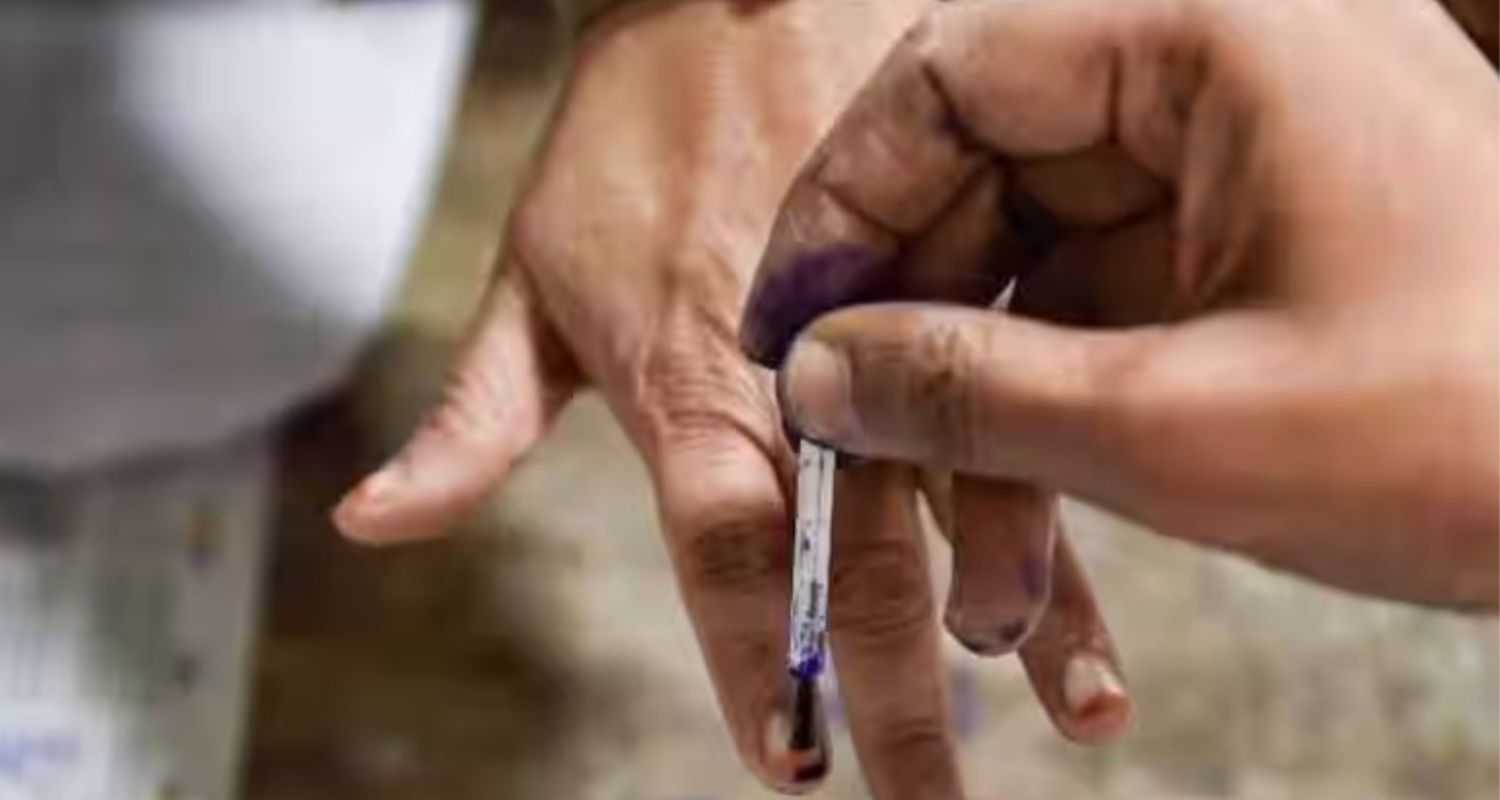 Polling booths shifted eyeing voter's convenience. 