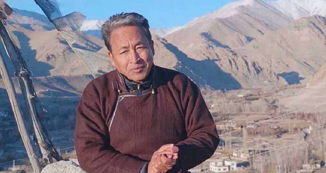 Renowned environmentalist from Ladakh, Sonam Wangchuk.