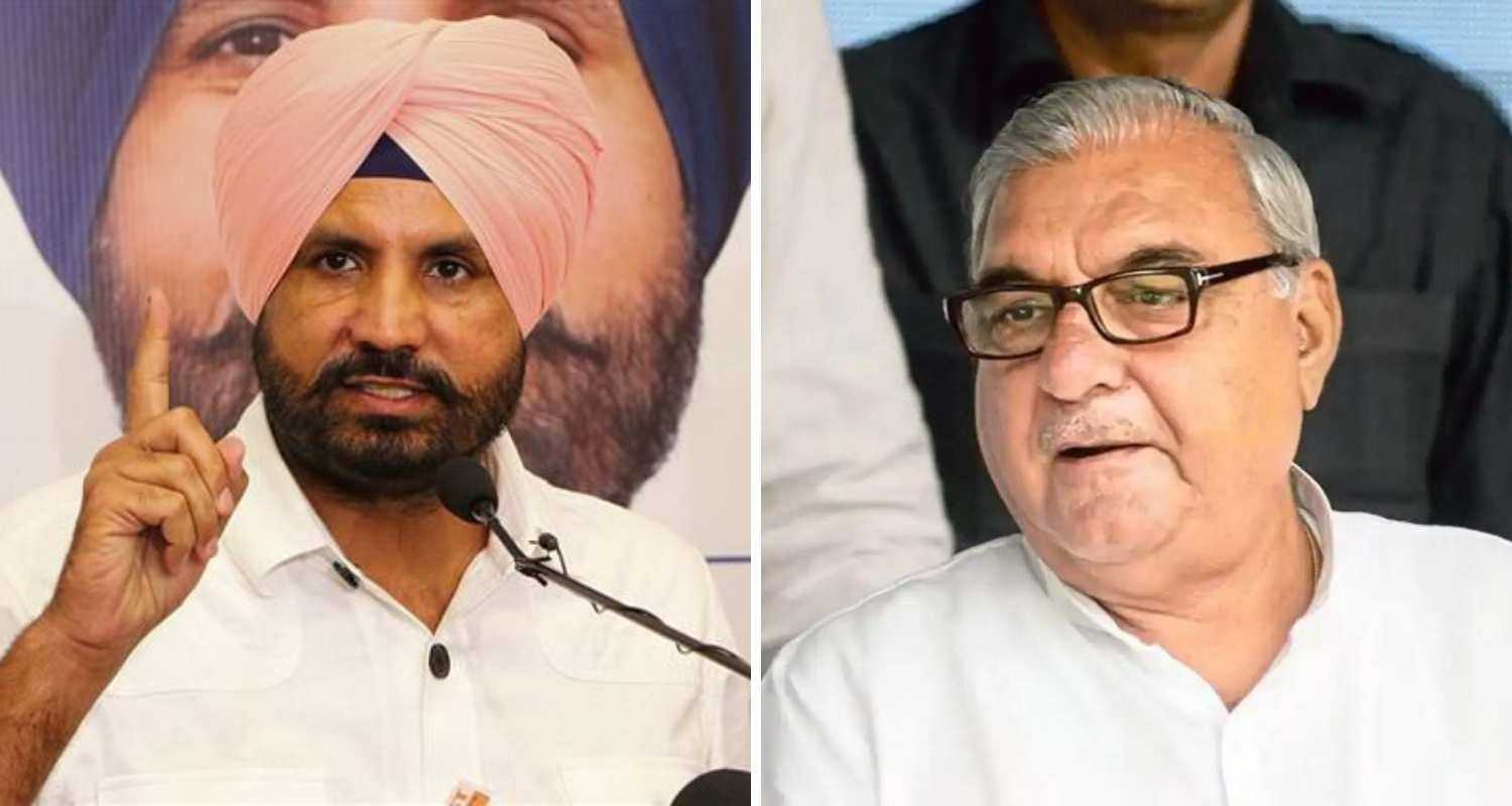 Congress ‘civil war’ begins in Punjab, Haryana