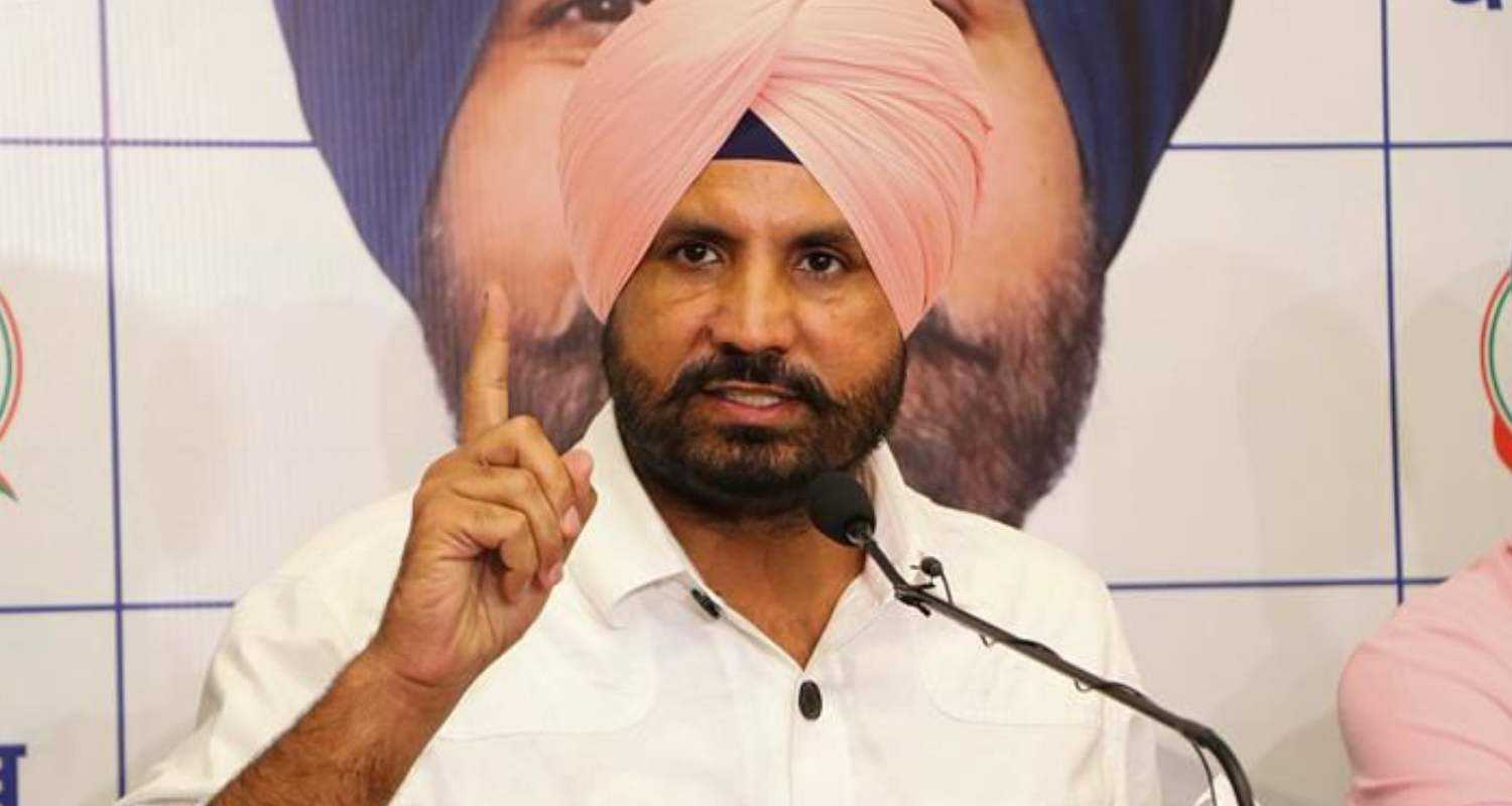 Amarinder Singh Raja Warring. 