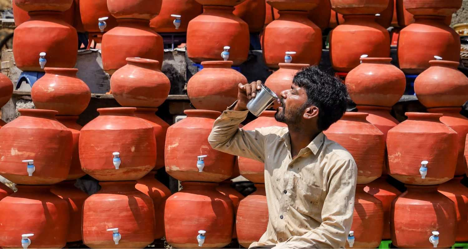 Bengaluru's water crisis.