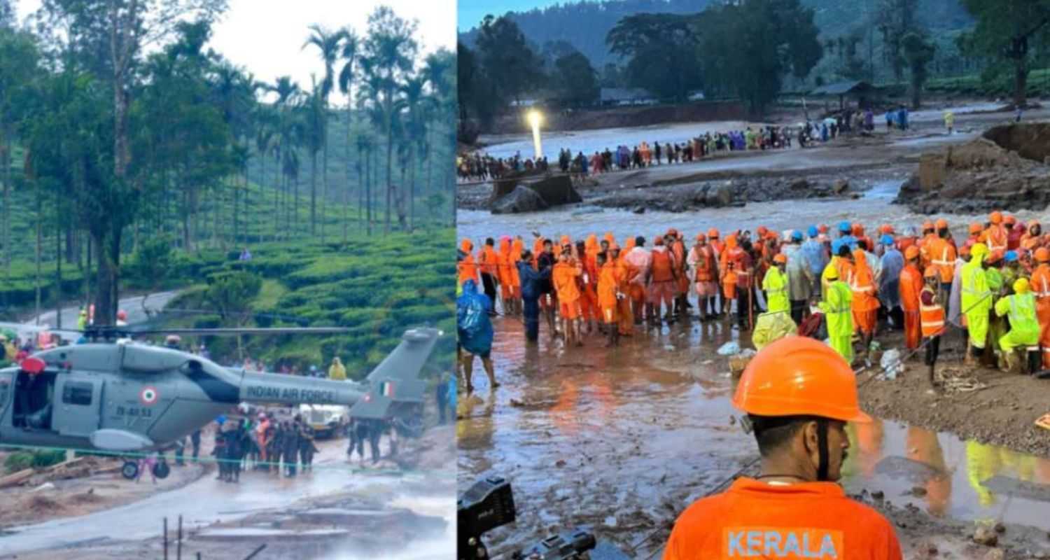 Grim scenes unfold as rescue efforts resume in landslide-hit Wayanad
