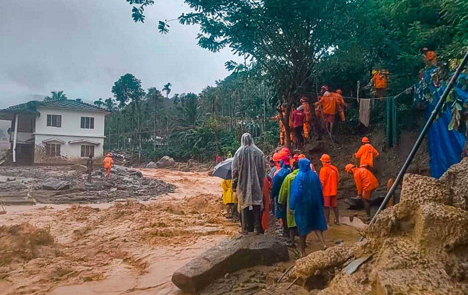 Wayanad landslide death toll rises to 277, hundreds missing