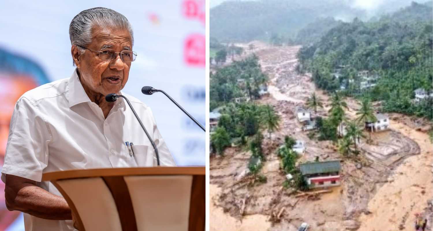 Wayanad landslide: Kerala declares two-days state mourning
