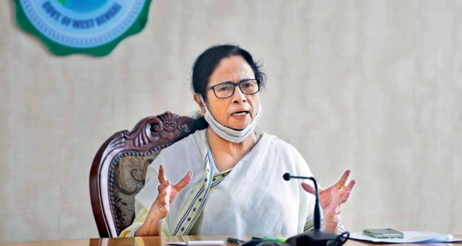 West Bengal Chief Minister Mamata Banerjee. 