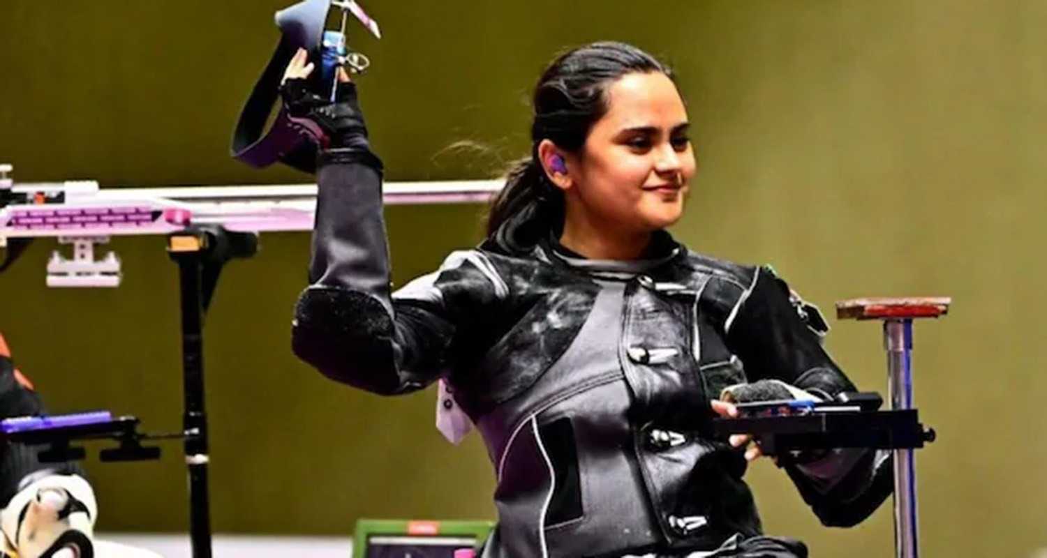 Avani becomes first Indian woman to win two Paralympic gold