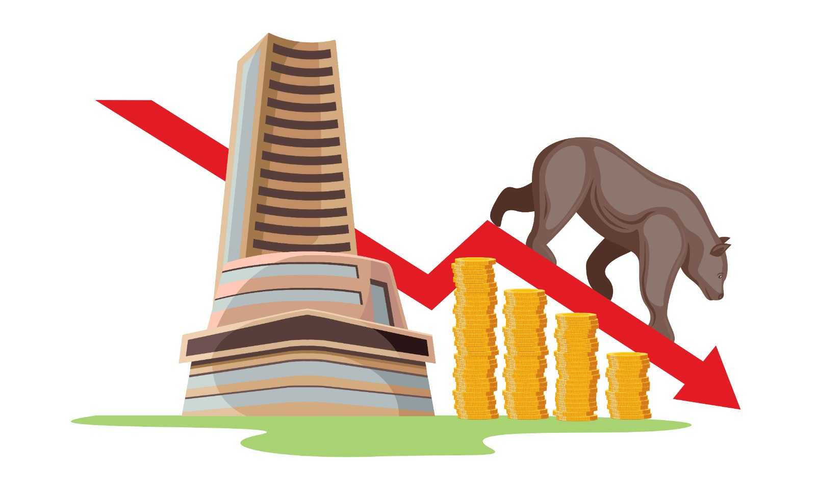 Sensex drops 1,272 points; Nifty tanks 368 amid sell-off