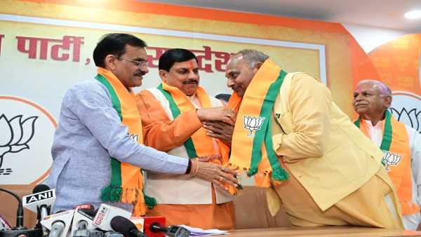 Former Vidisha MLA Shashank Bhargava joins BJP, deals blow to Congress ahead of LS Polls in MP