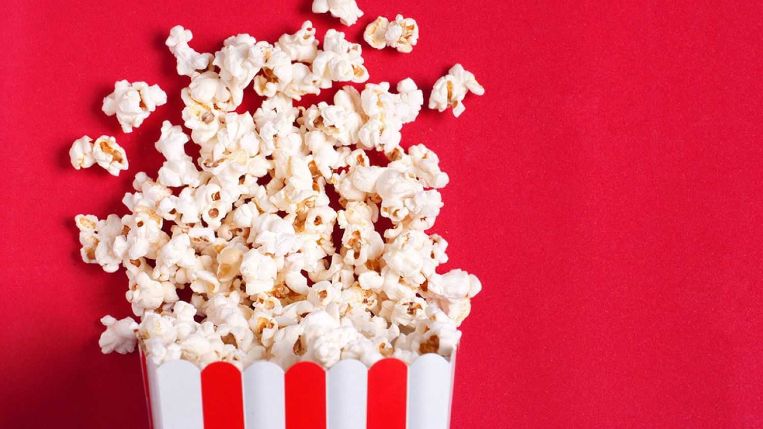 How was popcorn discovered?