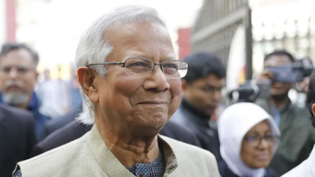 Nobel laureate Yunus named chief adviser of B'desh interim govt