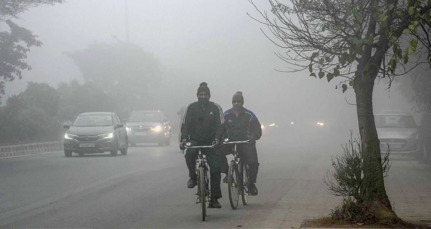 Delhi, Winter, Cold, India