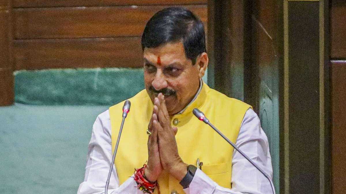 Madhya Pradesh CM Mohan Yadav. 