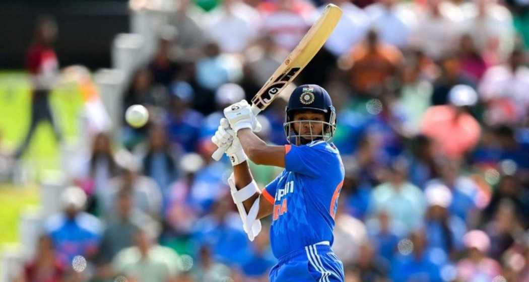 Indian batter Yashaswi Jaiswal in action. File photo.