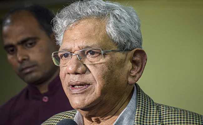 The general secretary of the CPI (M) was admitted to the All India Institute of Medical Sciences in New Delhi and was being treated for severe respiratory infection.