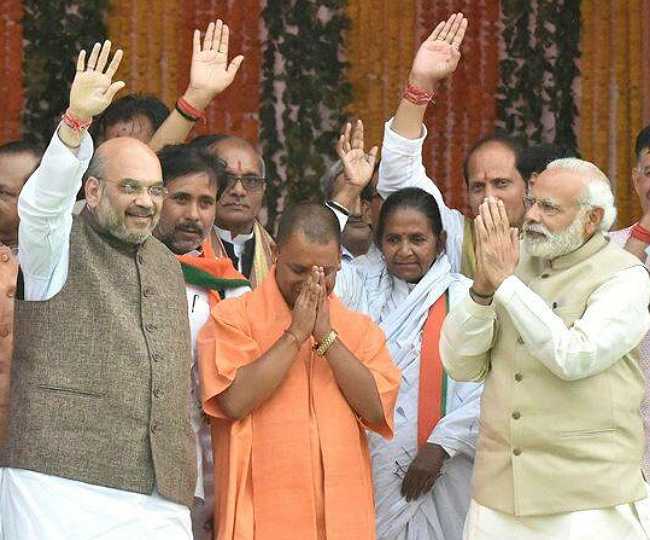 Dalit capital to OBC stronghold: PM Modi, Adityanath, Shah lead BJP's campaigns in UP