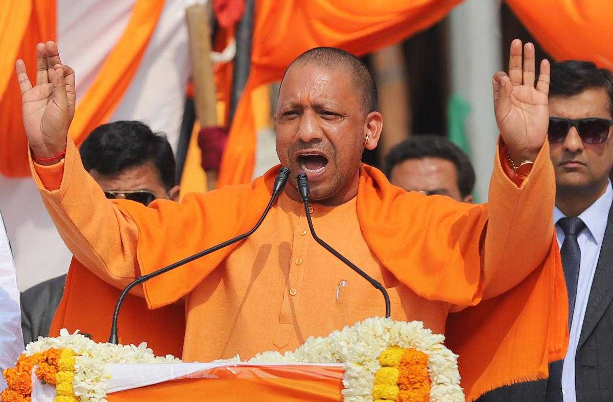  CM Yogi Adityanath set for campaigns across 15 UP districts in four days