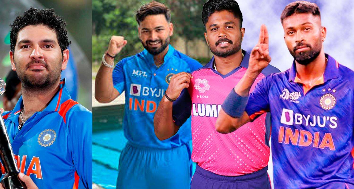 Former India cricketer Yuvraj Singh has picked Rishabh Pant over Sanju Samson for the wicket-keeper's role in the playing XI and also backed under-fire Hardik Pandya to produce something "special" in the T20 World Cup despite enduring a torrid form.