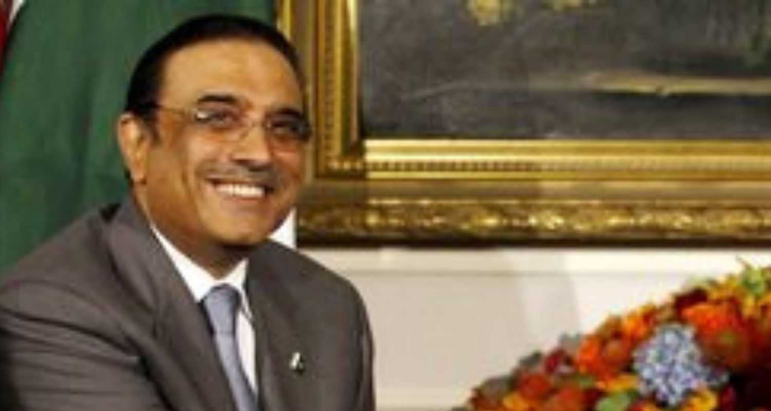 Former President of Asif Ali Zardari.