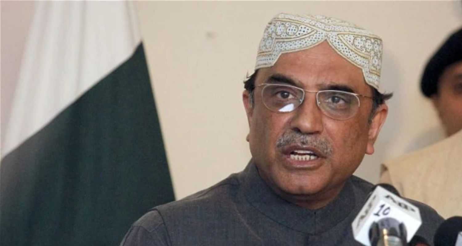 Pakistan’s President Asif Ali Zardari. File photo.