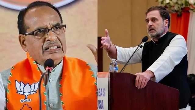 Rahul Gandhi defaming India abroad out of frustration, says Chouhan