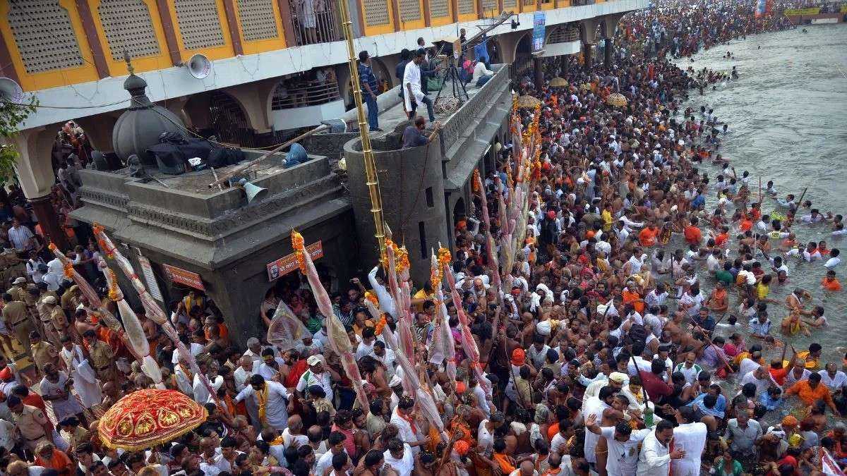 1,500 makeshift houses to be cleared for 2028 Simhastha-Kumbh mela