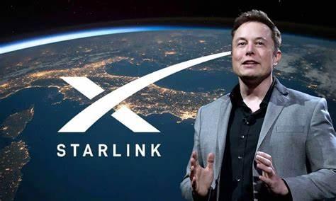 Tycoon Elon Musk arrived on the Indonesian island of Bali on Sunday ahead of the planned launch of SpaceX's Starlink internet service.