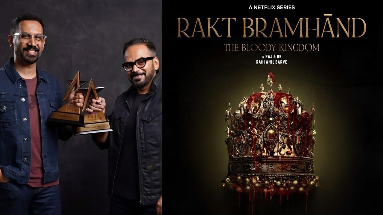 Raj & DK's 'Rakt Bramhand' coming to Netflix India