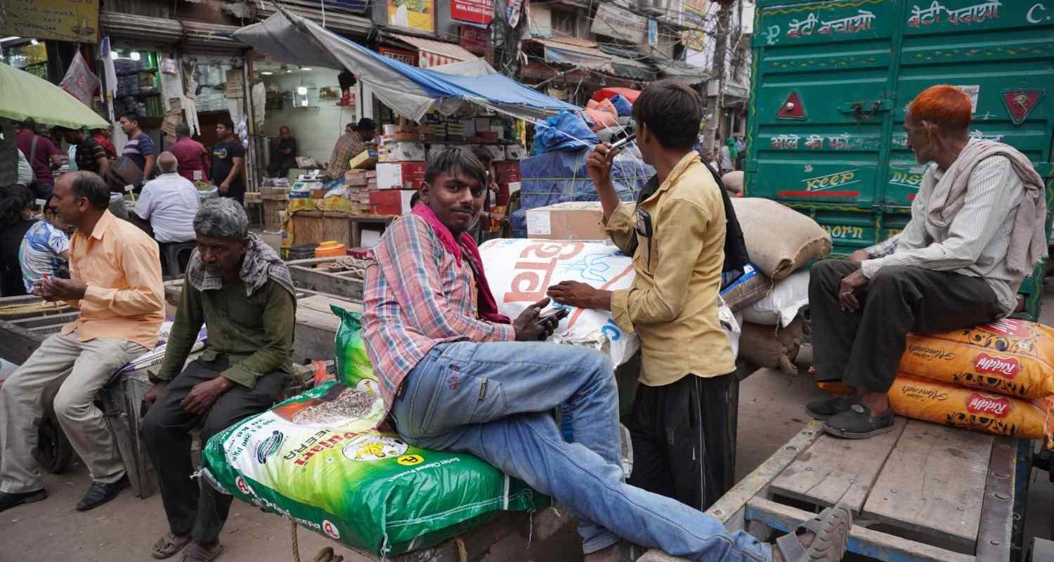 Sights like these have become rare around Gurugram's labour chowks, ever since the assembly polls were announced. Read below to know why: