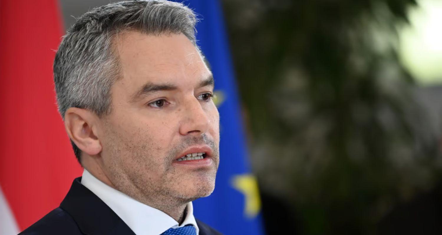 Austrian Chancellor Karl Nehammer announces resignation