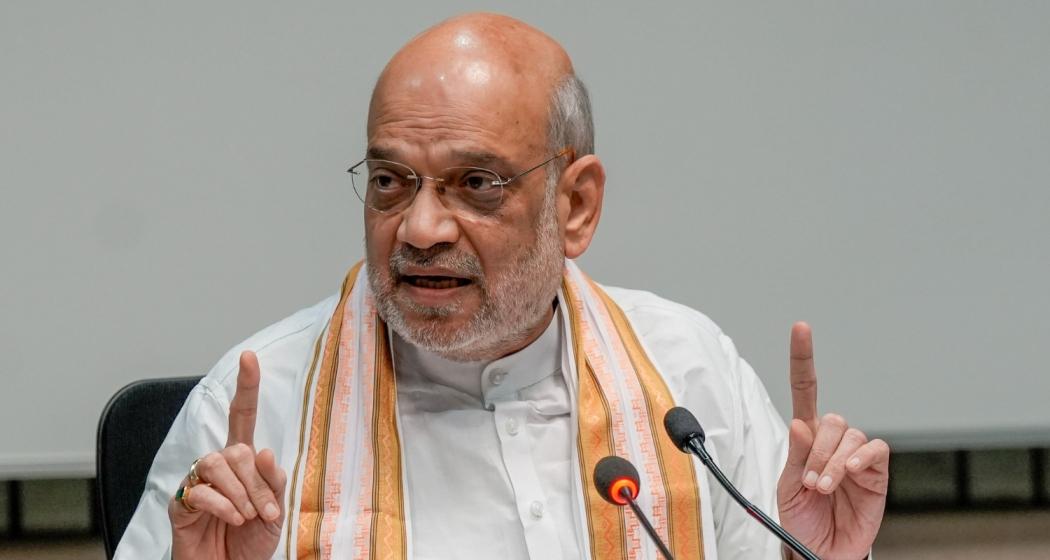 A file photo of Union Home Minister Amit Shah. 